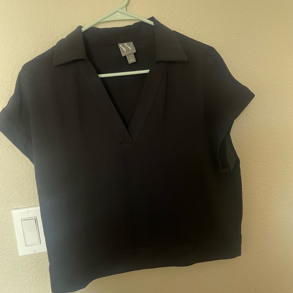 Black blouse